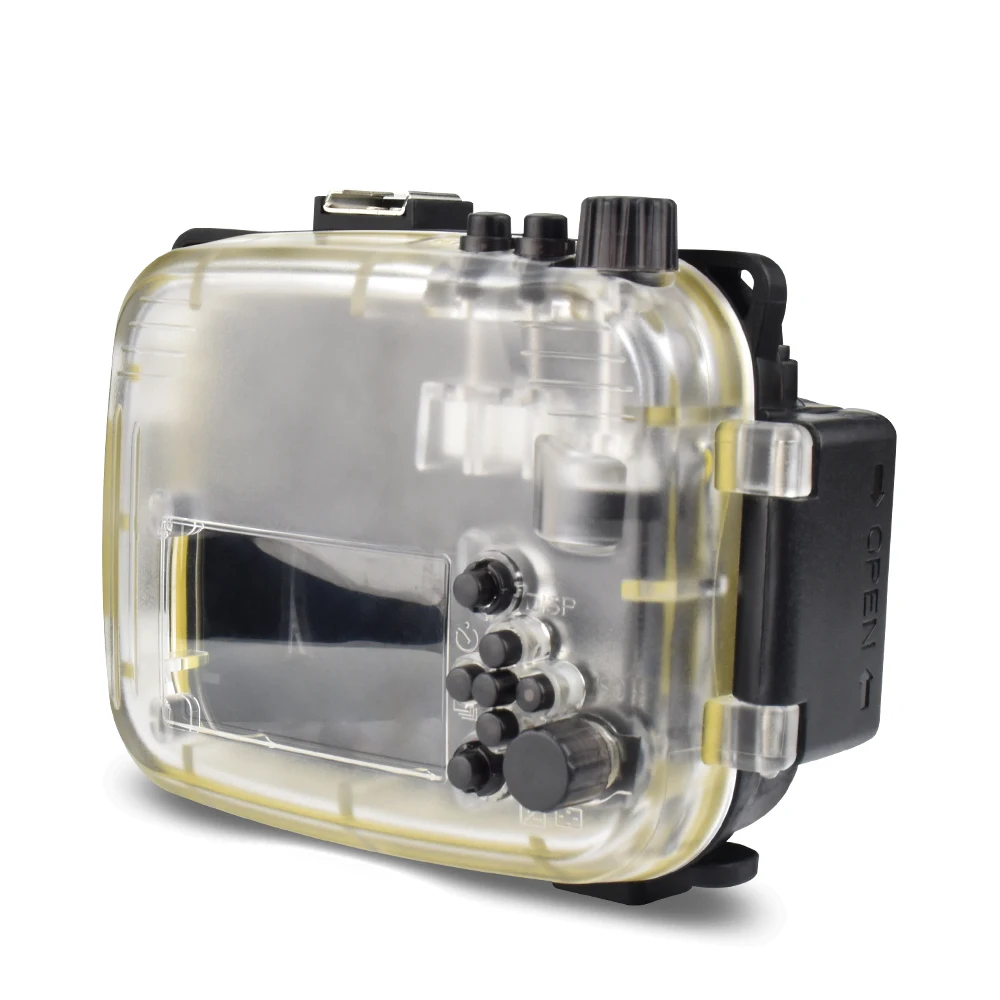 Seafrogs 40m 130ft Underwater Housing Camera Diving Case for SONY Nex-6 Nex6 nex 6 16-50mm 18-55mm lens Bag Case Cover