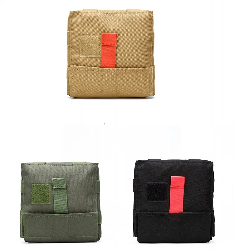 New Outdoor IFAK Molle Tactical Medical Pouch EDC First Aid Kit Emergency Waist Pack Survival Travel Camping Hunting Bag