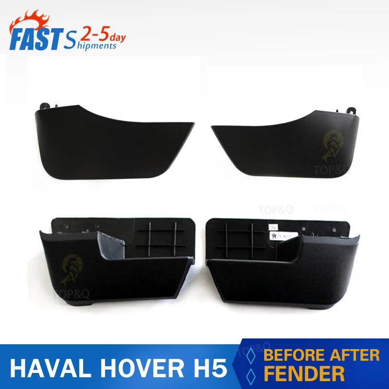 

Fender Fit For Great Wall Haval H5 HOVER Extreme Edition front fender Rear bumper lower fender H5 fender