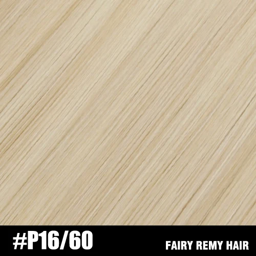 Genius Weft Haarverlengingen Echt haar Naai-in extensions Genius Echt Haar Wefts Europees haar voor vrouwen 50g Fairy Remy Hair