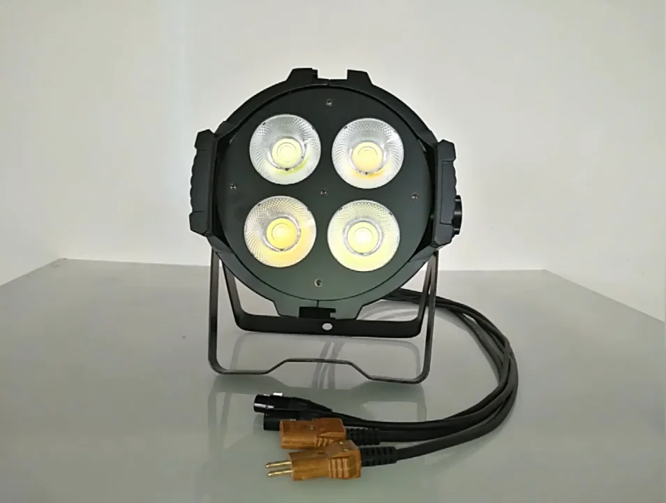 

4 Eyes 200W LED Par Lighting Warm Cool White LED COB Blinder Light for Wedding Stage Bar