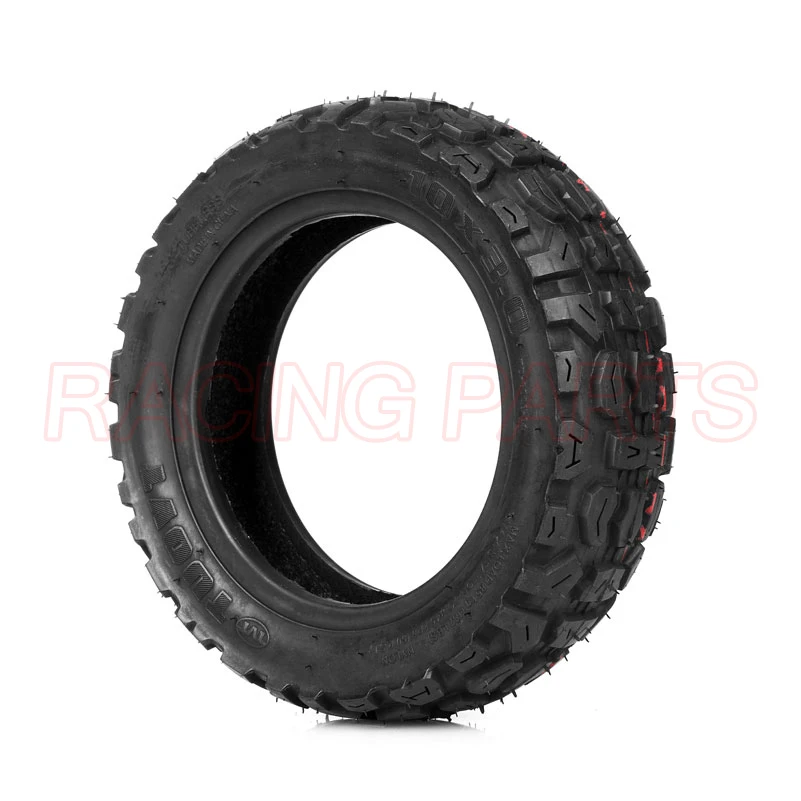 10x3.0 Tubeless Tire for Electric Scooter Kugoo M4 Pro 10 Inch Anti-skid Cross-country TUOVT Vacuum Tire