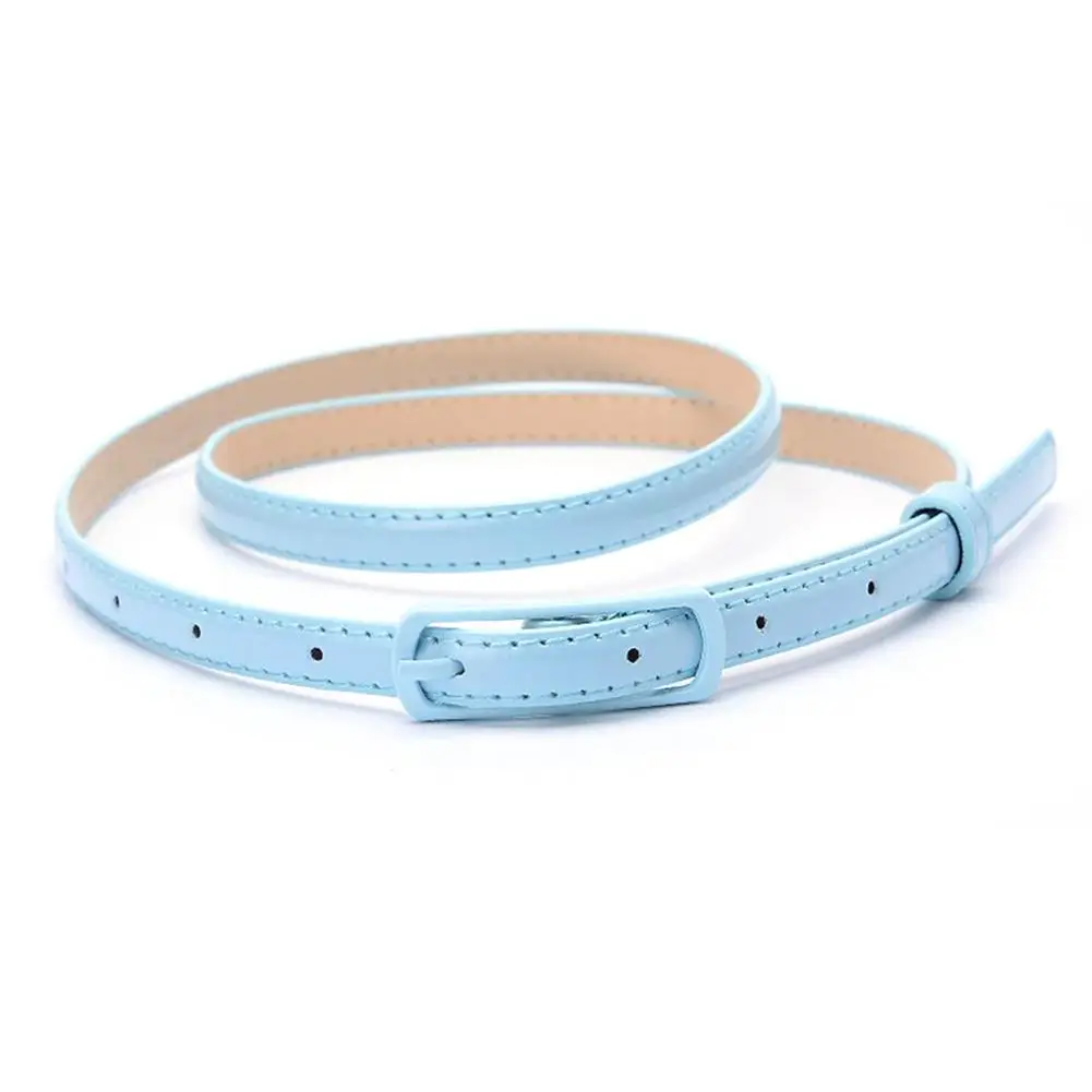 Elegant Women Belt Fashion Luxury Thin Style Adjustable Faux Leather Women Waist Belt Dress Jeans Accessories ремень женский