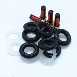 4sets Fuel Injector Repair Kits For Hyundai Tucson 2.0L 2005-2009 Parts#35310-23600 35310-2B000 35310 -22600 M275DG Rebuild kits