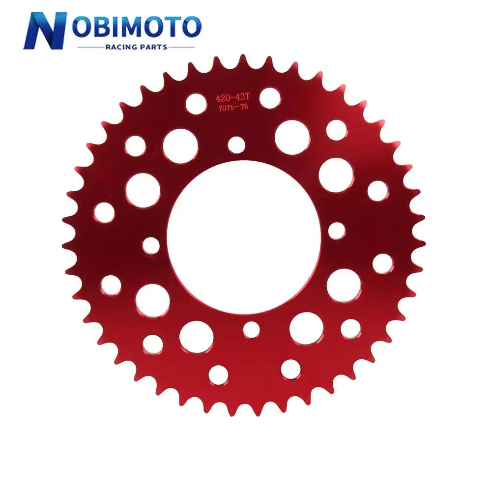 Chain Sprockets Cog For KTM Kayo Apollo 110cc 125cc 140cc 150cc 160cc 190cc CRF50 CRF70 TTR110 KLX100 Universal Motorcycle