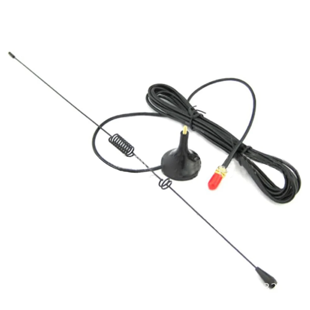 UT-106UV Dual Band VHF/UHF Car Magnetic SMA-Female Antennas For BAOFENG 888S UV-5R Walkie Talkie Car Antennas 144/430Mhz 50ohms