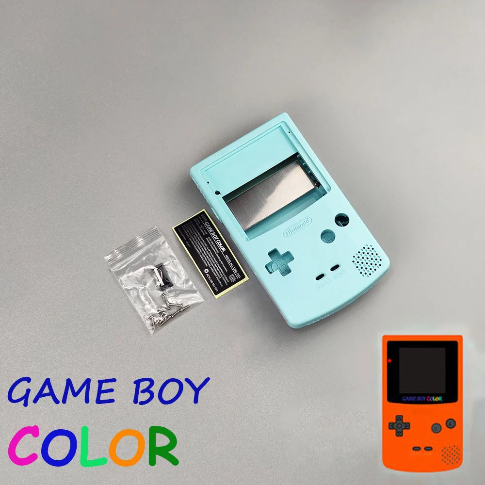 Full New GBC Replacement IPS Housing Shell for Gameboy Color IPS Shells for GBC IPS Game Housing no need cut case