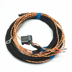 Front Camera Lane keeping assist Kabelboom Met ACC Adaptieve Cruise Control verbinden Voor Golf 7 MK7 Tiguan Passat B8 MQB A3