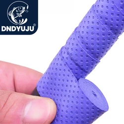 DNDYUJU 1 pz canne da pesca sportive antiscivolo Over Grip fascia per il sudore Griffband Tennis overgrip nastro Badminton racchetta impugnature fascia per il sudore