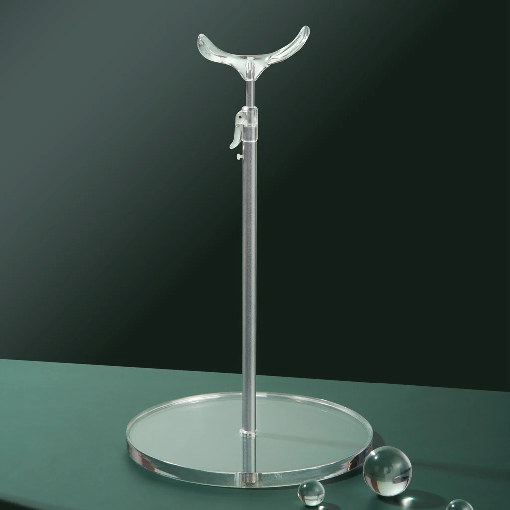 OB11 Blyth 1/8 1/6 Figuur Pop 1/4/1/3 Schaal BJD Kristal Acryl Stand Transparante Beugel voor 80 cm BJD/SD SSDF Accessoires