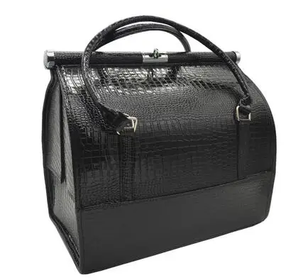 Women Makeup Bag PU Organizer Box Toiletry Cosmetic Bag Cosmetic Suitcase Makeup case Beauty Bag Storage Suitcase Makeup Box