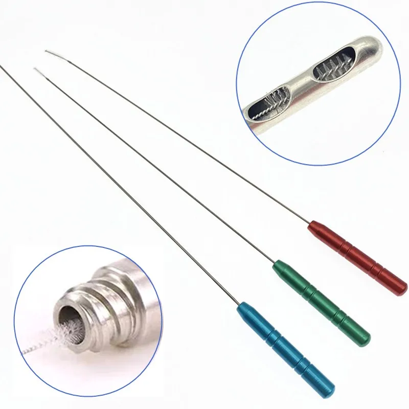 

Liposuction Cannula Brush Tube Cleaning Cannula Brush 3pcs/set Cleaning Brush Fat Stem Cell