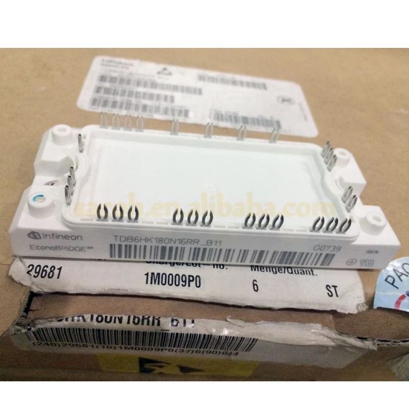 1PCS New TDB6HK180N16RR_B11 TDB6HK180N16RR or TDB6HK124N16RR or TDB6HK240N16P or TDB6HK360N16P 400A 1600V Half controlled Bridge