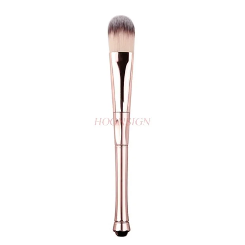 Brocha para base, cabezal plano, brocha para base, máscara, pasta, maquillaje sin rastro, venta