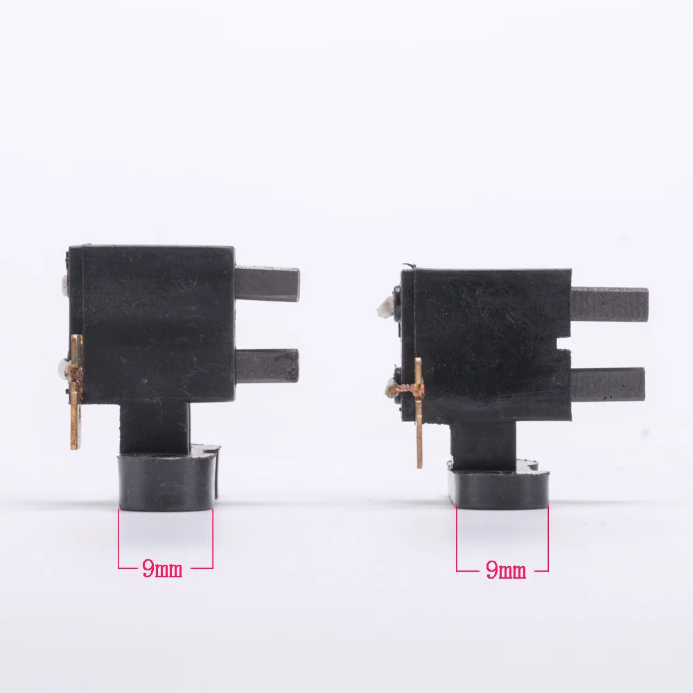5pcs Carbon Brush Holder for 2KW 2.5KW 3KW 5-8KW China Gasoline Engine Generator Accessory 168F GX160 188F Spare Parts