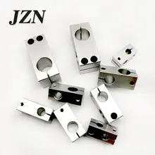 Vertical Aluminum Pillar Fixing Clamp #5