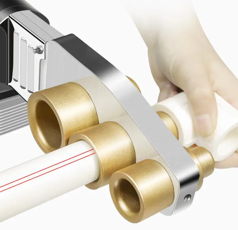 Máquina de soldadura de plástico termofusible para el hogar, tubería de conexión de temperatura constante PPR, 220V, hidropotencia e