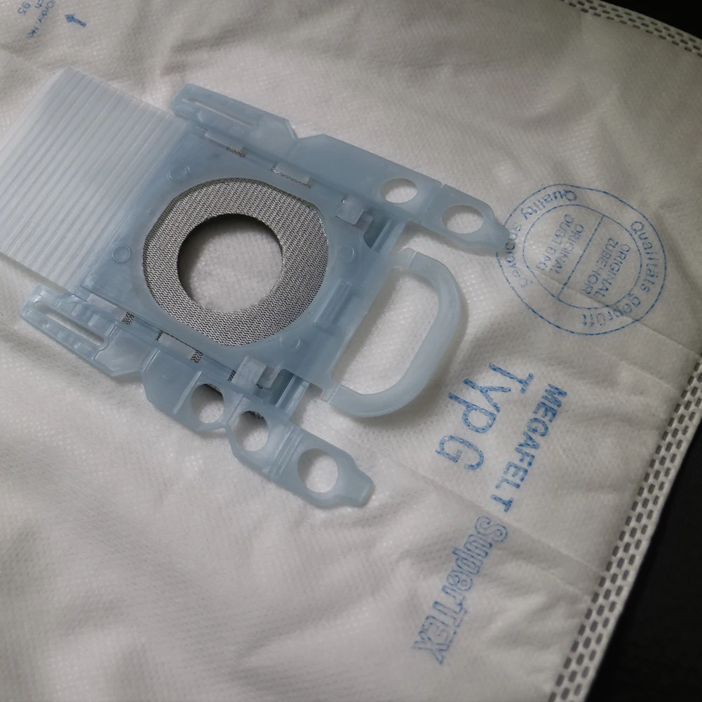 15Pcs/Lots Vacuum Cleaner G Type Cloth Dust Bags Type G For Bosch & SIEMENS BSG7 BSGL3126 BSG6