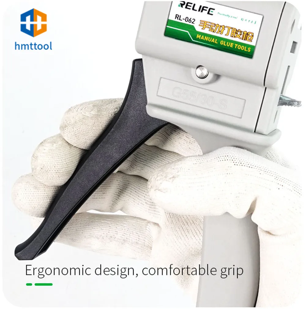 RL-062 Glue Dispensing Gun Use For Middle Frame Bracket For Mobile Phone Back Cover Glue Propulsion Bonding Repair Tools