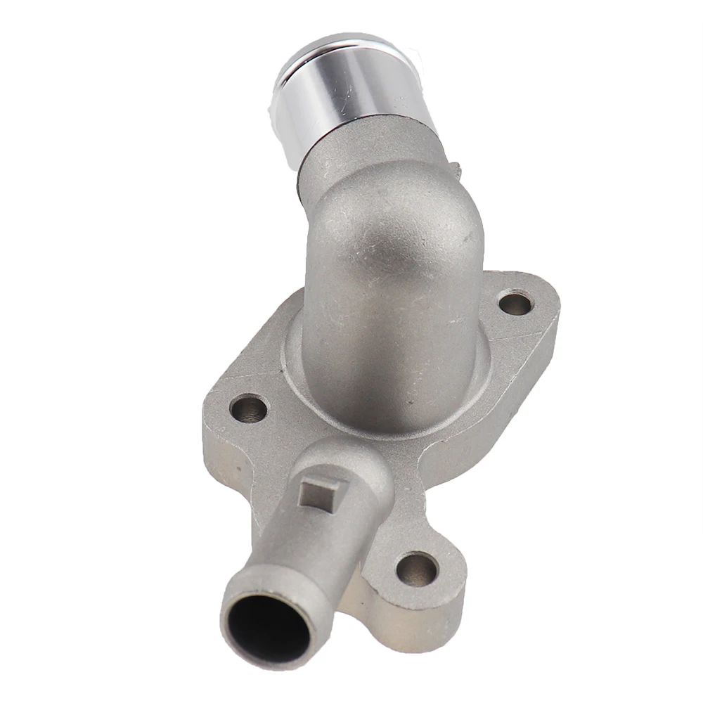 Upgrade Aluminum Engine Cooling Thermostat Housing Cover Auto Engine Coolant Water Flange For Mini Cooper 2002-2008 11537512733