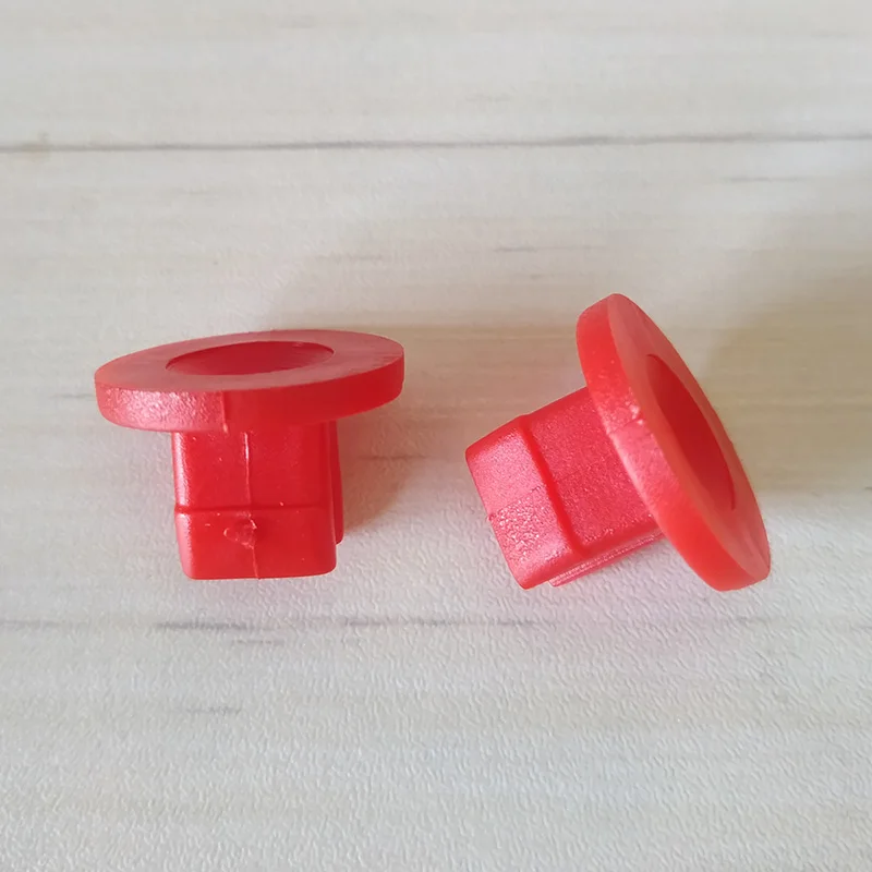 Screw Locknut Expansion Nut Undertray Lining Shield Bumper Red Plastic Fixed Fastener For Ford 1019377