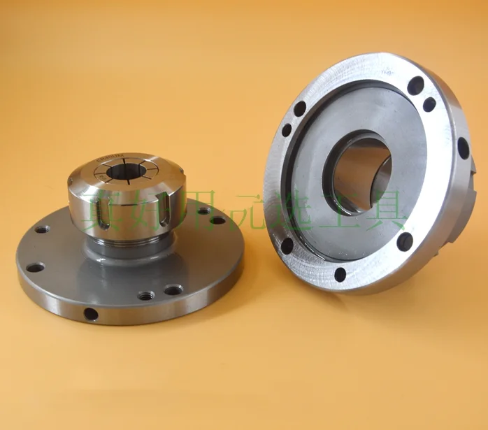 CNC shank chuck with ER25/32/40/50 collet instead of 80/100/125/130/160 chuck milling chuck