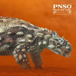PNSO Prehistoric Dinosaur Models:37 Bart The Pinacosaurus