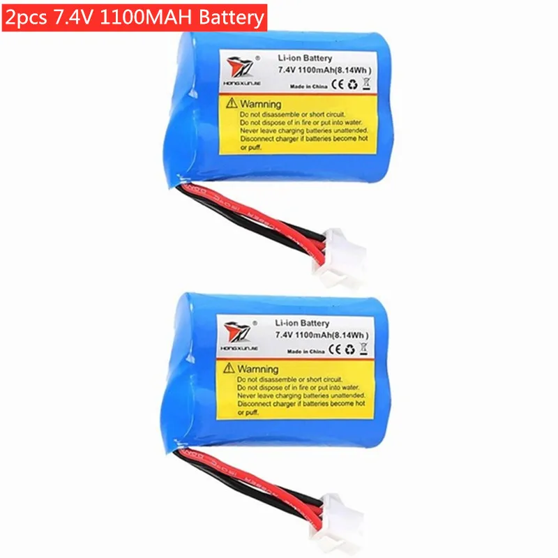 7.4V 1100mAh Batteria/Motore/Barca Cove/Scheda di Ricezione HJ808 Accessori Per Barche Per HJ808 HJ-808 RC Barca Pezzi di Ricambio HJ808 Batteria