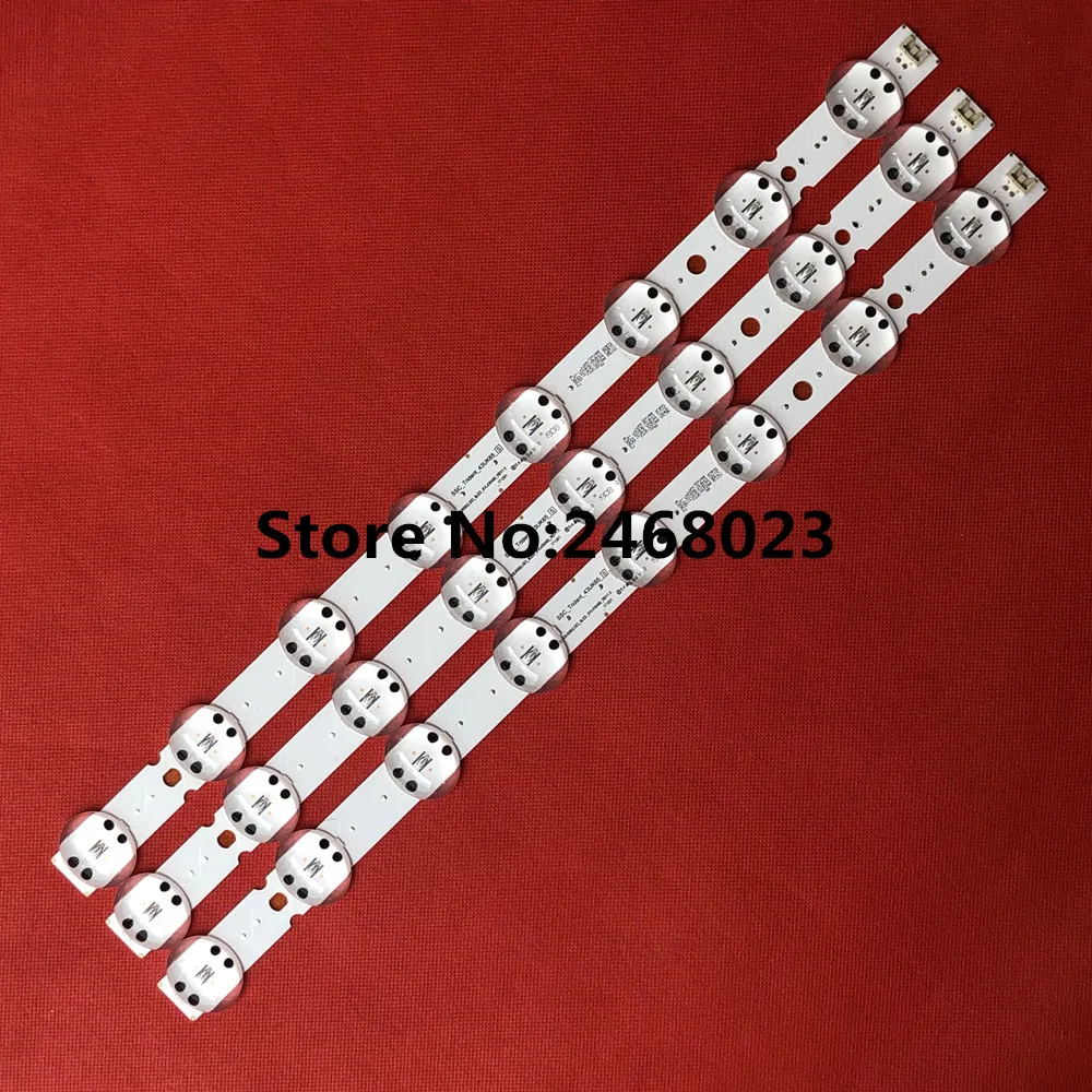 

LED Strip for 43LK6100 43UK6500 43UK6510 43UK6520 43UK6550 43UK6710 43UK6750 43UK6950 SVL430A62 SSC_Trident_43UK65_S