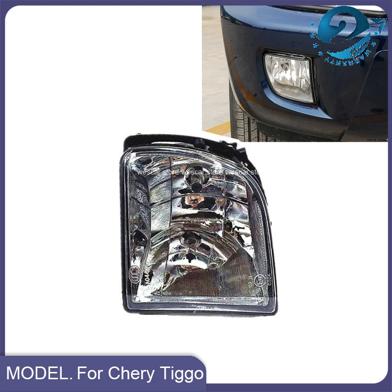 

Front Fog Light For Chery Tiggo 2006 2007 2008 2009 Front Light/ Left/Right Fog Lamp Car Lights