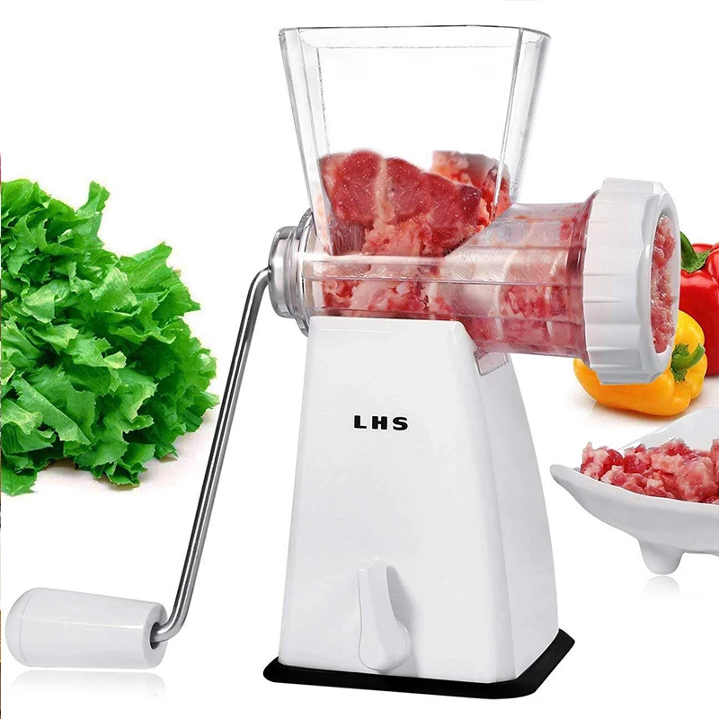 Meat Grinder Beef Sausages Maker Manual Meat Mincer Hand Operated Food Processors Noodles Grinder Kitchen Tool Gadgets