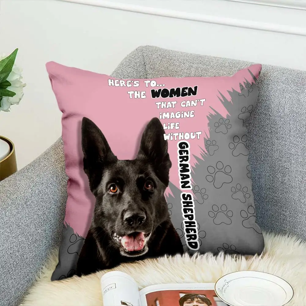 CLOOCL Animals Pet Dog Border Collie Pillowcase 3D Print Animal Polyester Double Pillowcase Office Home Decoration Drop Shipping