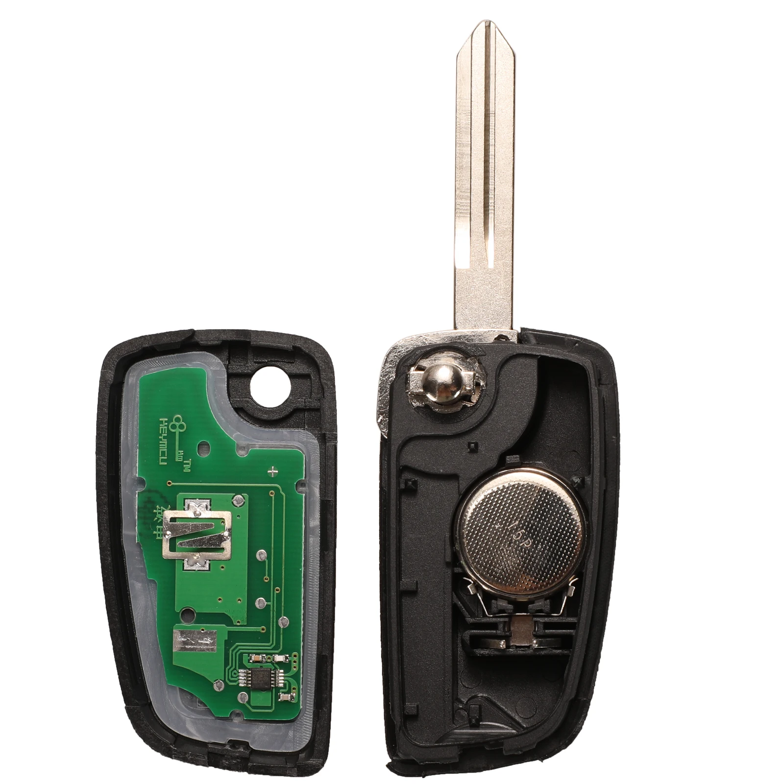 Jingyuqin Geändert Flip Fernbedienung Auto Schlüssel 315/433MHZ ID46 Für Nissan März X-trail Qashqai altima Maxima Genesis Sentra Versa Tiida – Detail 6