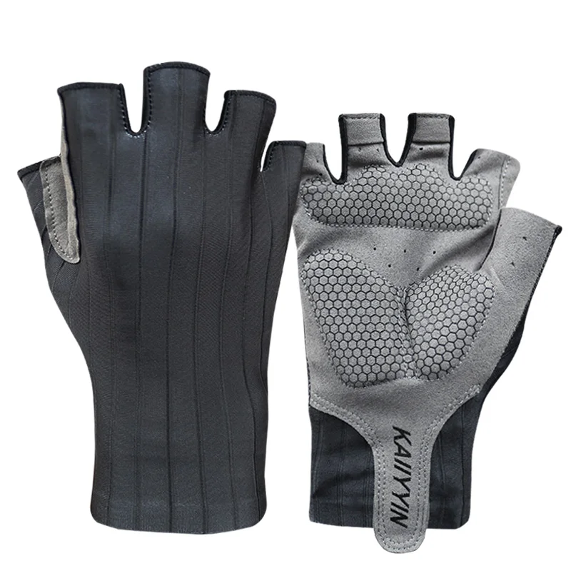 Neue Pro Aero Bike Team radfahren Handschuhe Halb Finger Outdoor Rennrad Sport Handschuhe Männer frauen Guantes Ciclismo