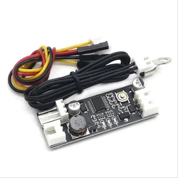 0.8A 12V PWM 2-3 Wire Fan Temperature Speed Controller Governor For PC Fan