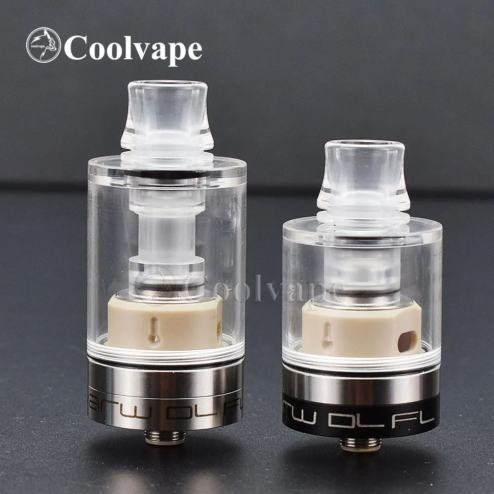 SteamTuners Dvarw DL FL หมวก Dvarw DL ชั้น RTA 3.5Ml/6Ml ด้านล่างบรรจุ Bellcap