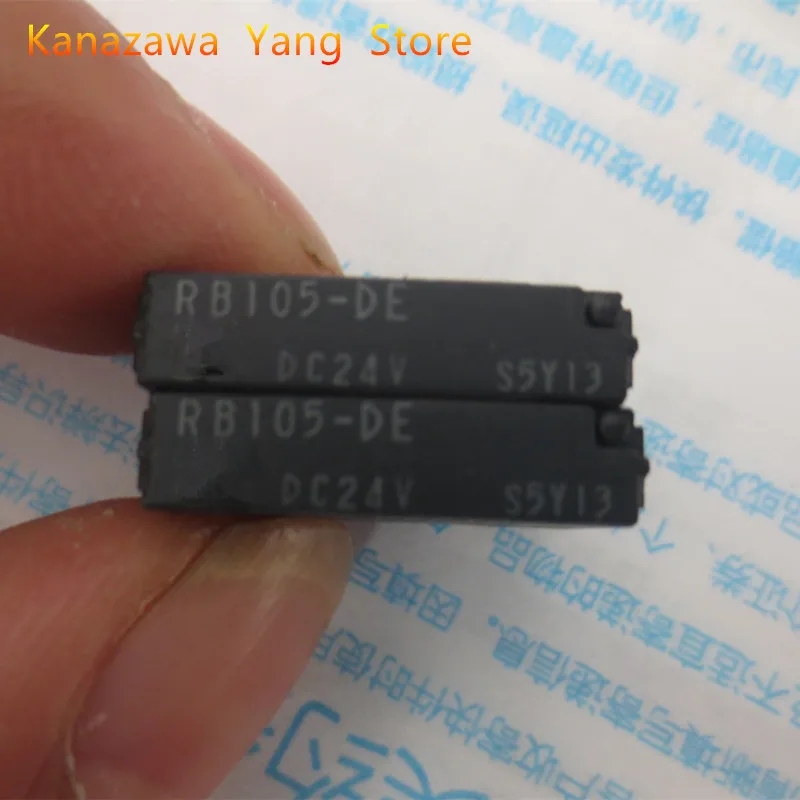 5 Pcs 10 Pcs Miniatuur Relais RB105-DE RB104-DE 5A 24VDC 4-Pin Een Set Normaal Open