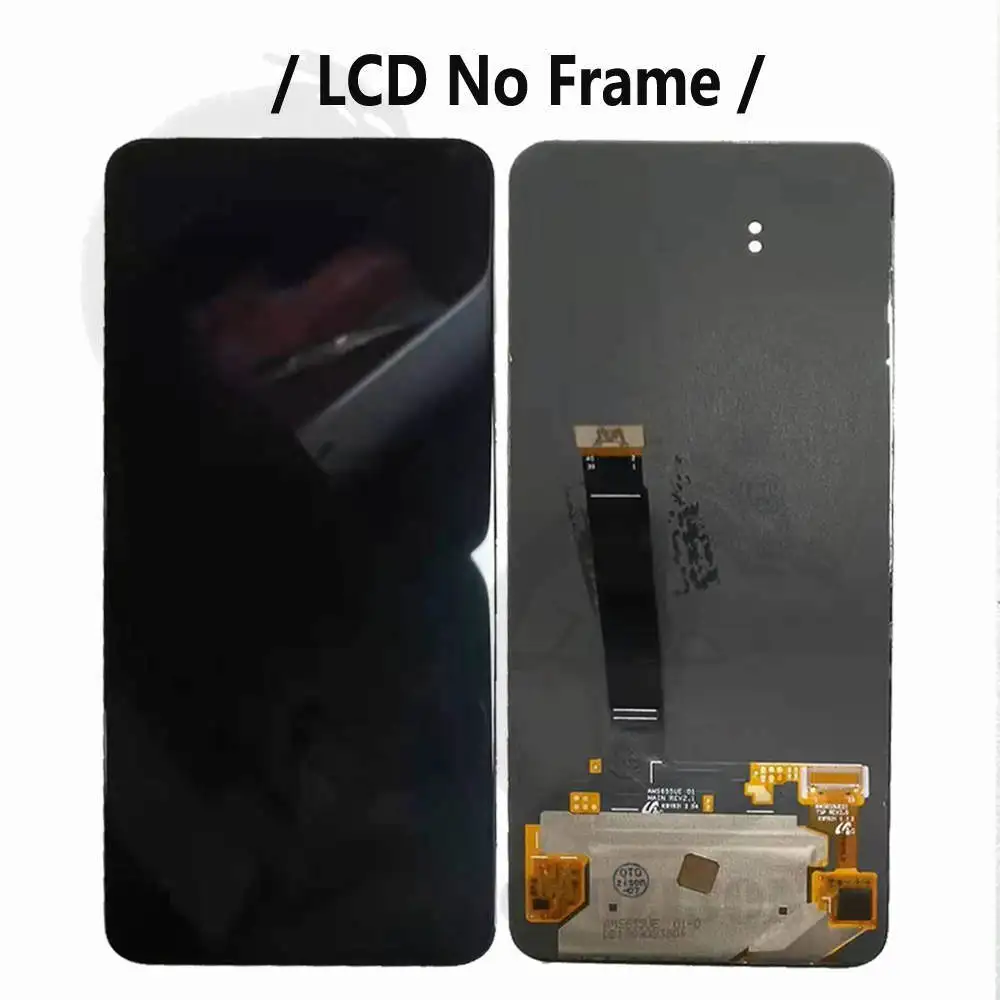 Display For OPPO Reno 2 LCD Reno2 LCD With Frame PCKM70 PCKT00 PCKM00 CPH1907 LCD Screen Touch Digitizer Assembly Replacement