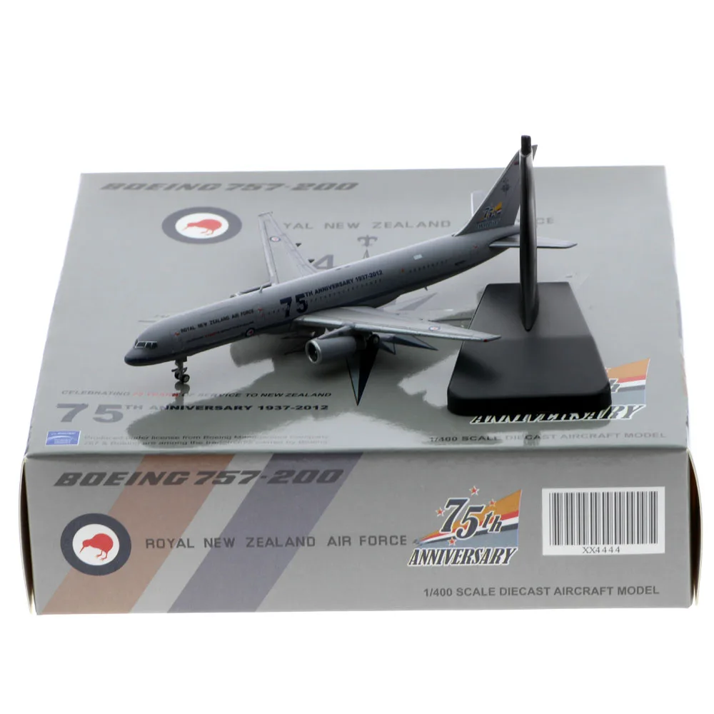 1:400 Alloy Collectible Plane Model JC Wings XX4444 Royal New Zealand Air Force 