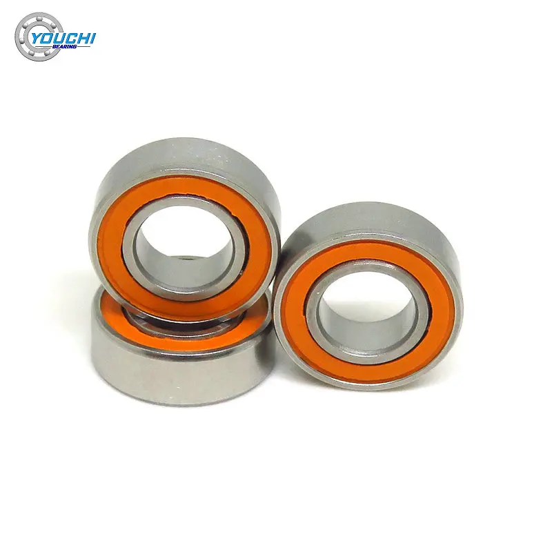 2pcs SMR126 2RS 6x12x4 Stainless Steel Ceramic Ball Bearings SMR126C2OS 6*12*4 Hybrid Ceramic Bearing