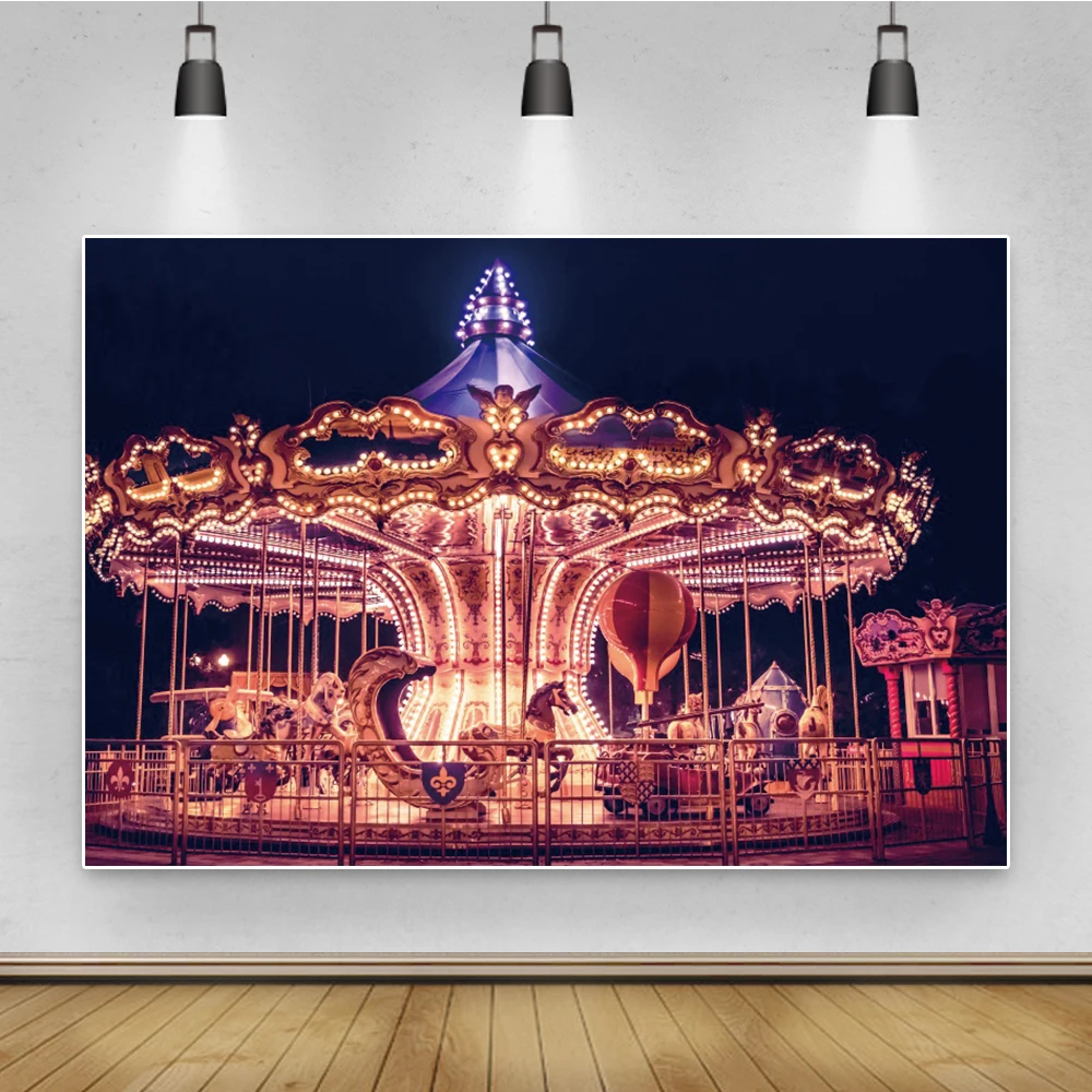 Yeele-خلفية للتصوير الفوتوغرافي لأستوديوهات الملاهي ، خلفية دائرية للتصوير الفوتوغرافي للأطفال والرضع ، ديكورات خلفية للصور