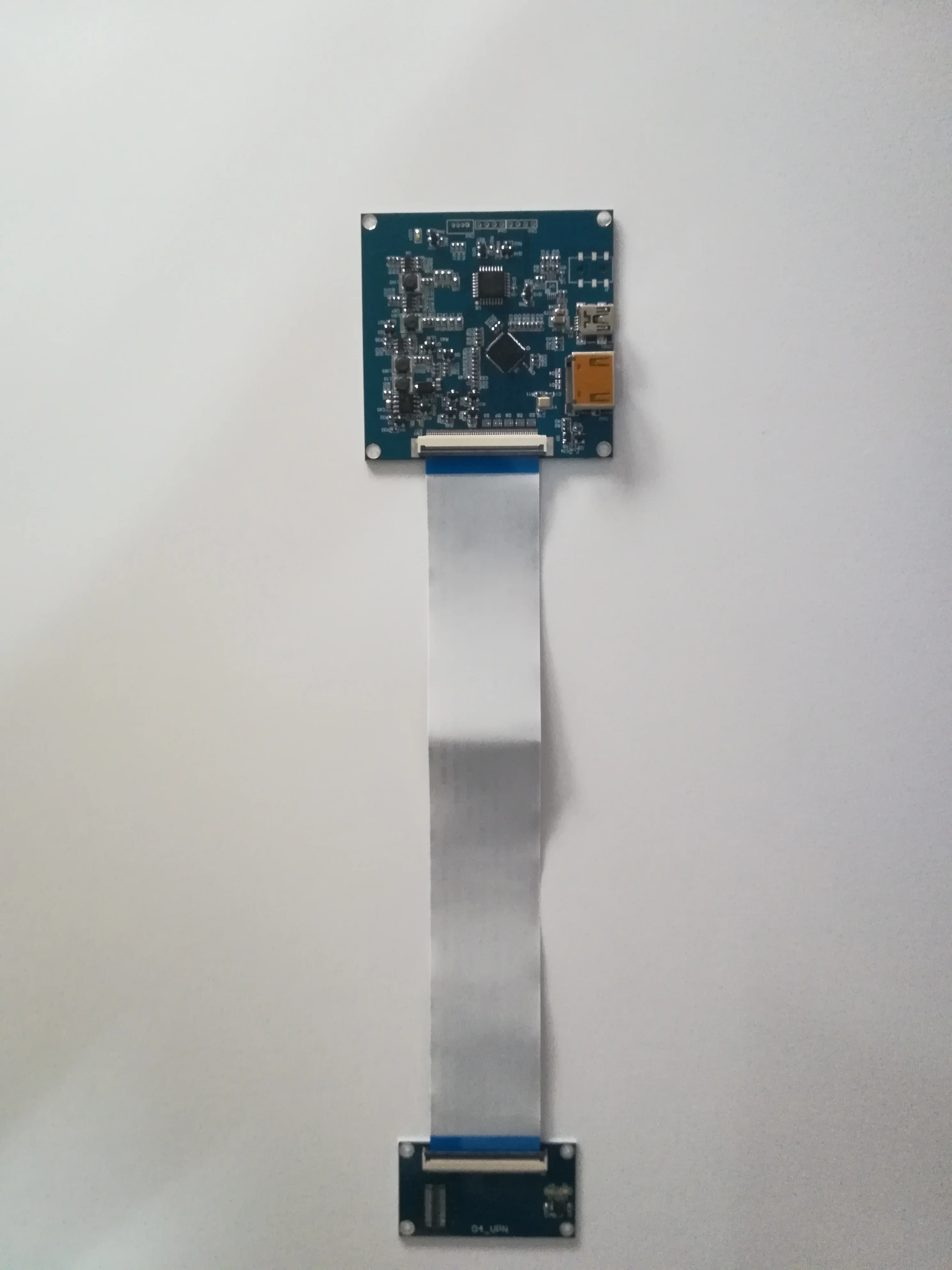 Painel de demonstração lcm mipi teste tela oled de 5.5 polegadas