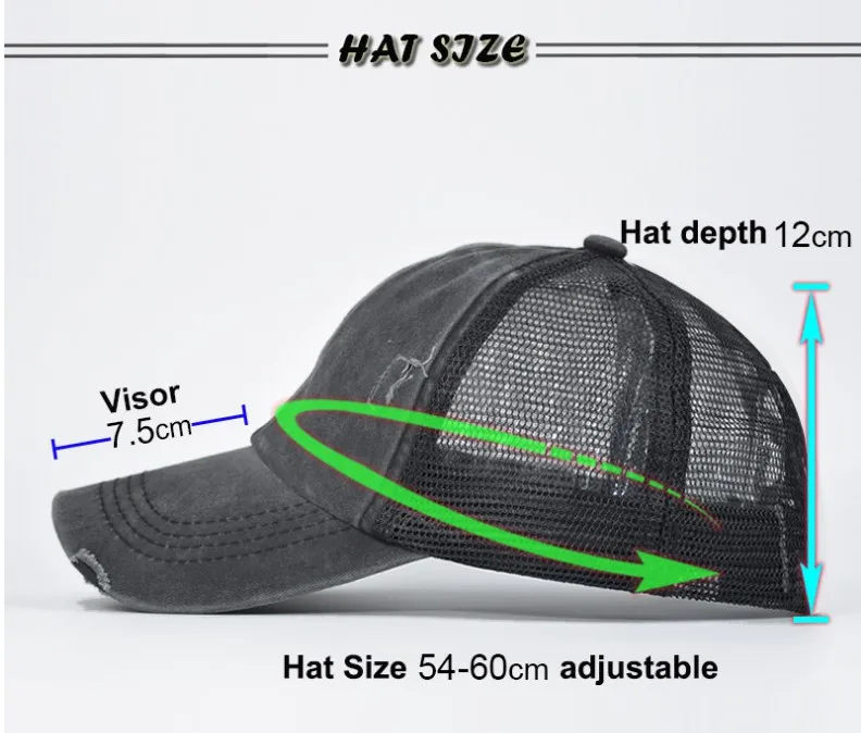 12 Color Wholesale 100% Washed Cotton Men Baseball Cap Fitted Caps Snapback Hat For Women Casual Mesh Hats 2021