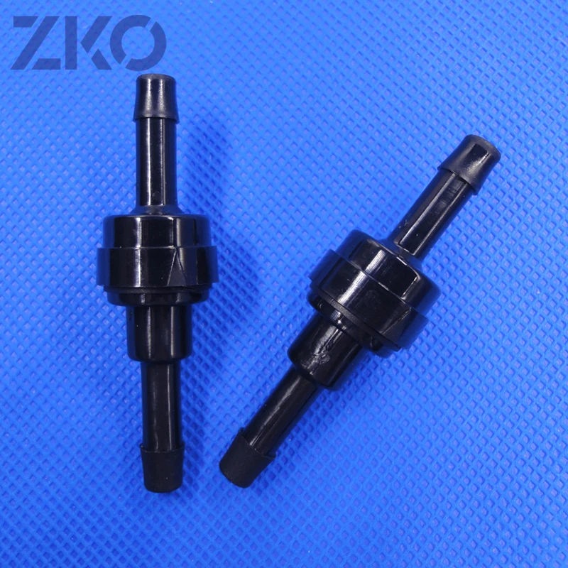 fuel one way valve diesel check valve non-return irreverisible for automobile gasoline wipers vacuum filling machine 5/6/7/9mm