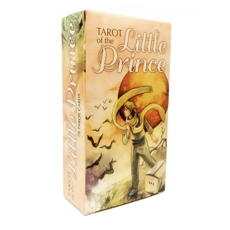 2023 New Tarot of the Little Prince Whimsical Loosely 78 Deck Cards Fate Divination Game