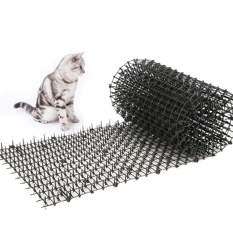 

2M Garden Anti-cat Net PP Prevent Cat Thorn Mat Garden Vegetable Plant Protection Mesh Multi-function Protective Net