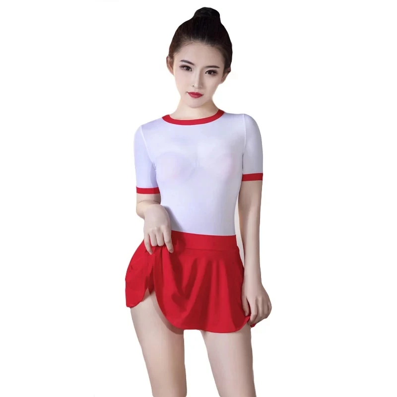 Múa Ba Lê Dưới Sân Khấu Mặc Gợi Cảm Chắc Chắn Cao Cắt Bodysuit Chữ A Micro Mini 1 Mảnh Thông Mịn Xem thông Qua