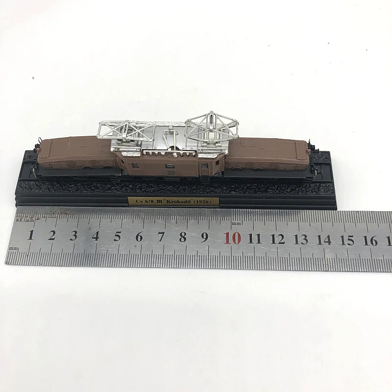 High-quality alloy Ce 6/8 1926 train model,1:160 exquisite train toy,collectible ornaments,wholesale and retail