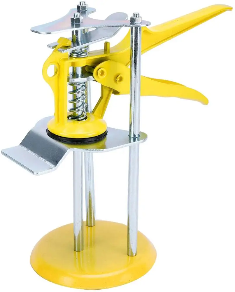 Portable Tile Height Adjuster Tile Locator Brick Precise Regulator Locator Wall Leveling Adjustment Elevating Construction Tool