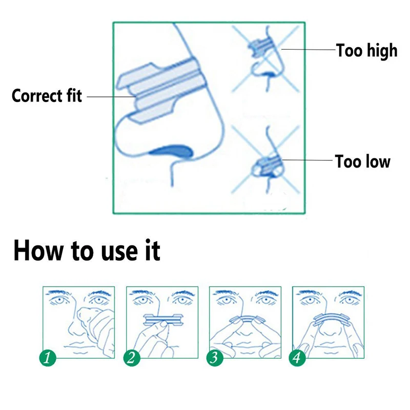 66/55mm Anti Snore Nasal Stop Snoring Device Harmony Life  Nasal Patch Good Sleep Strip Easier HealthCare Improve Sleep